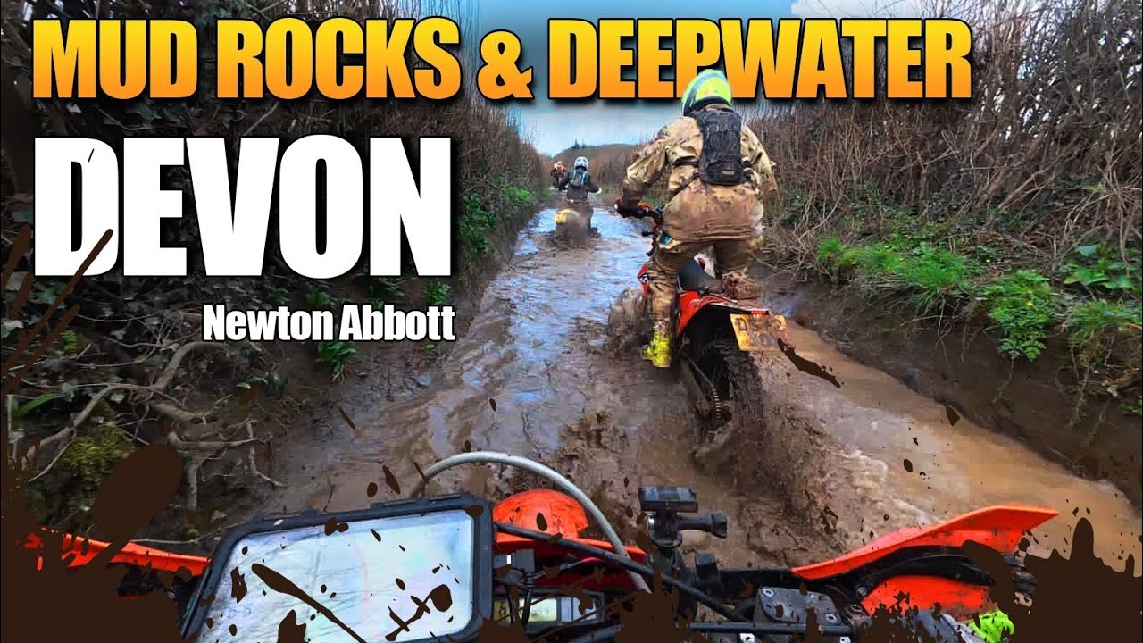 South Devon Weekender. Challenging Winter Green Laning.