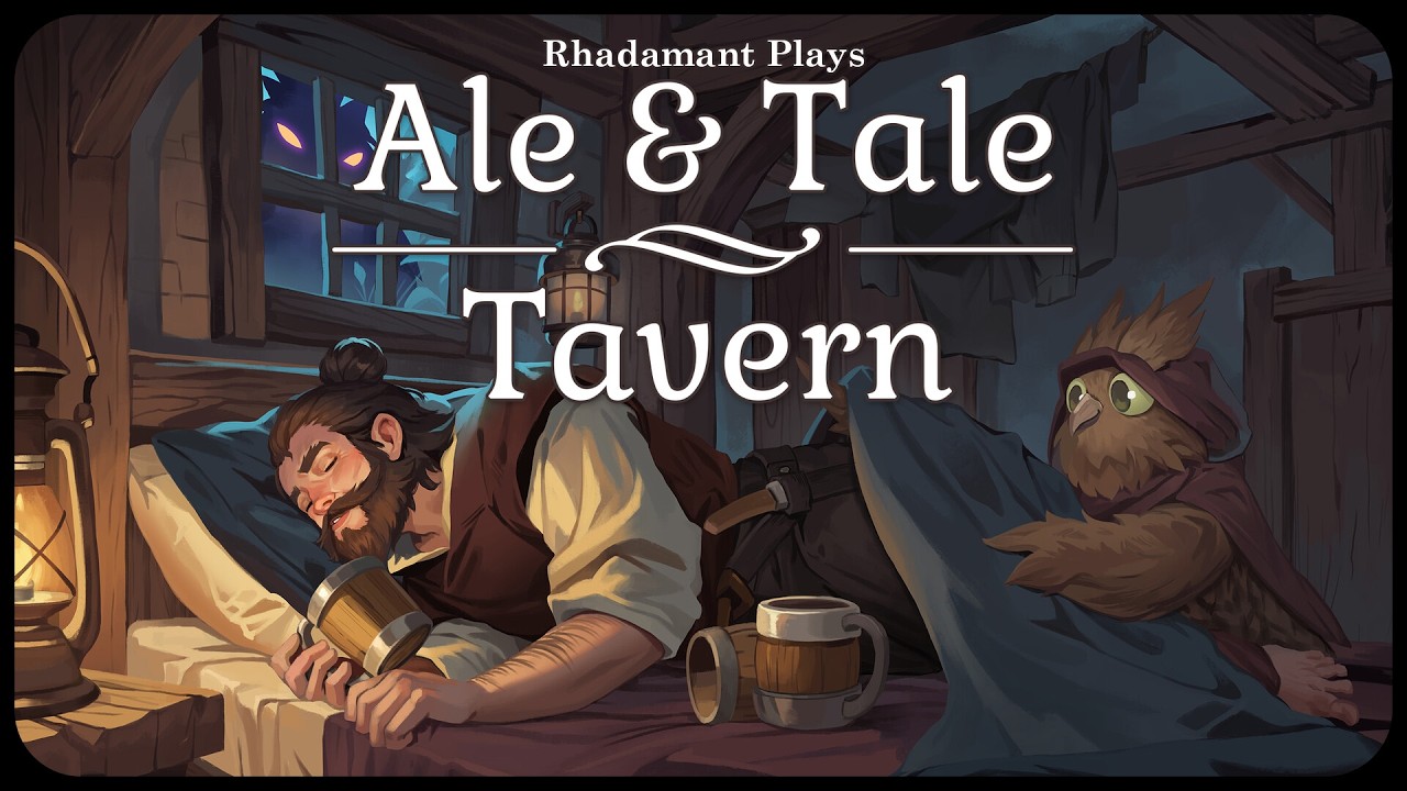 Running a Medieval Fantasy Tavern, Going on Quests and Slaying Monsters in Ale & Tale Tavern