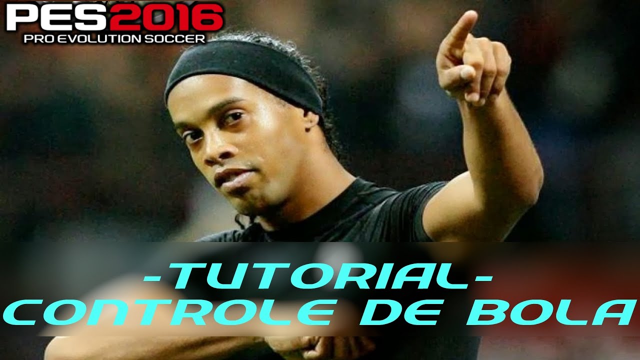 PES 2016 - TUTORIAL - Controle de Bola, Skills, Dribles e Habilidades