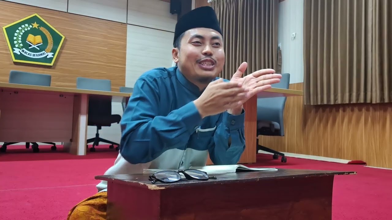 Kajian Kitab Safinah: Fasl Syarat Wajib Puasa | Kelas 12 Ma’had MAN 24 Jakarta