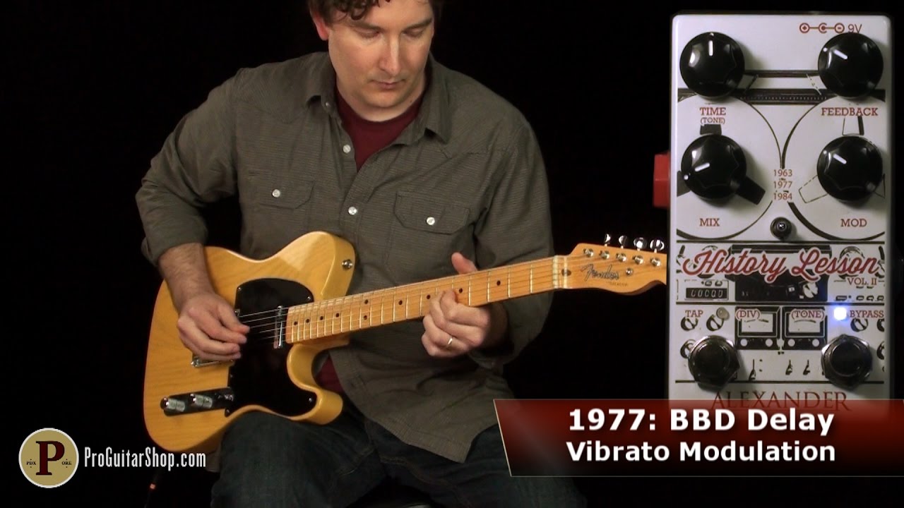 Alexander Pedals History Lesson Vol. II