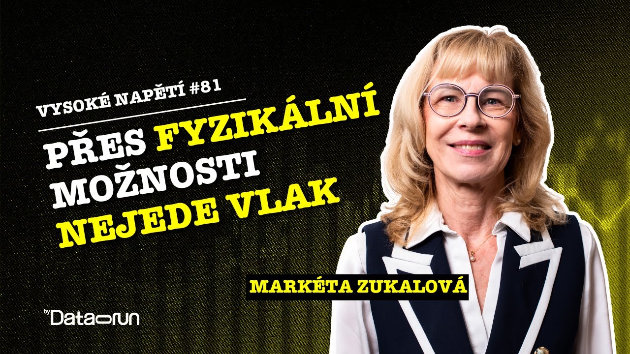 Bateriová vědkyně Zukalová: Čína je o světelný rok napřed a HE3DA není podvod | Vysoké napětí #81