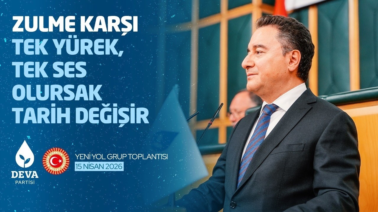 Zulme Karşı Tek Y&uuml;rek, Tek Ses Olursak Tarih Değişir | TBMM