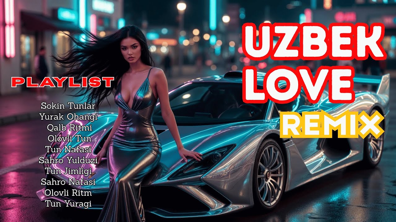 Uzbek Heartbreak Remix 2026 🥀 Sad & Emotional Love Songs