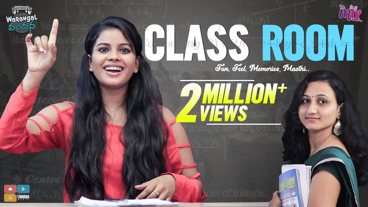 Class Room || EP 19 || Warangal Vandhana || The Mix By Wirally