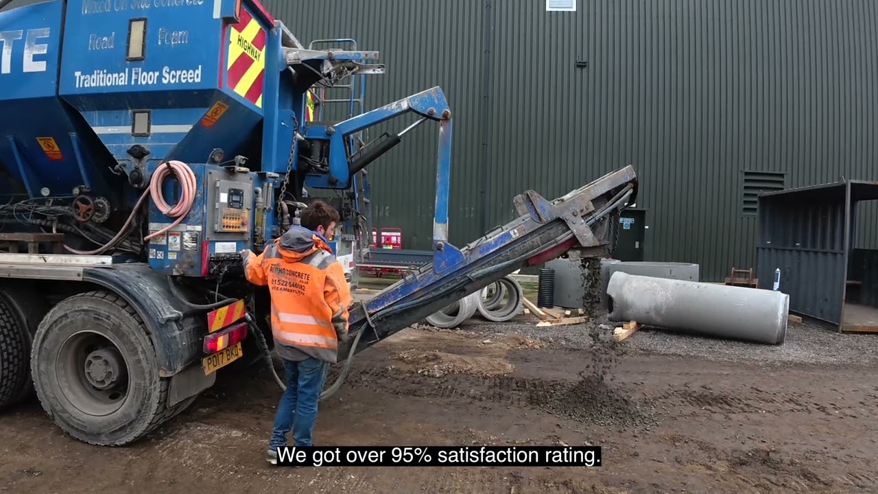 Catching Up With Alpha Concrete