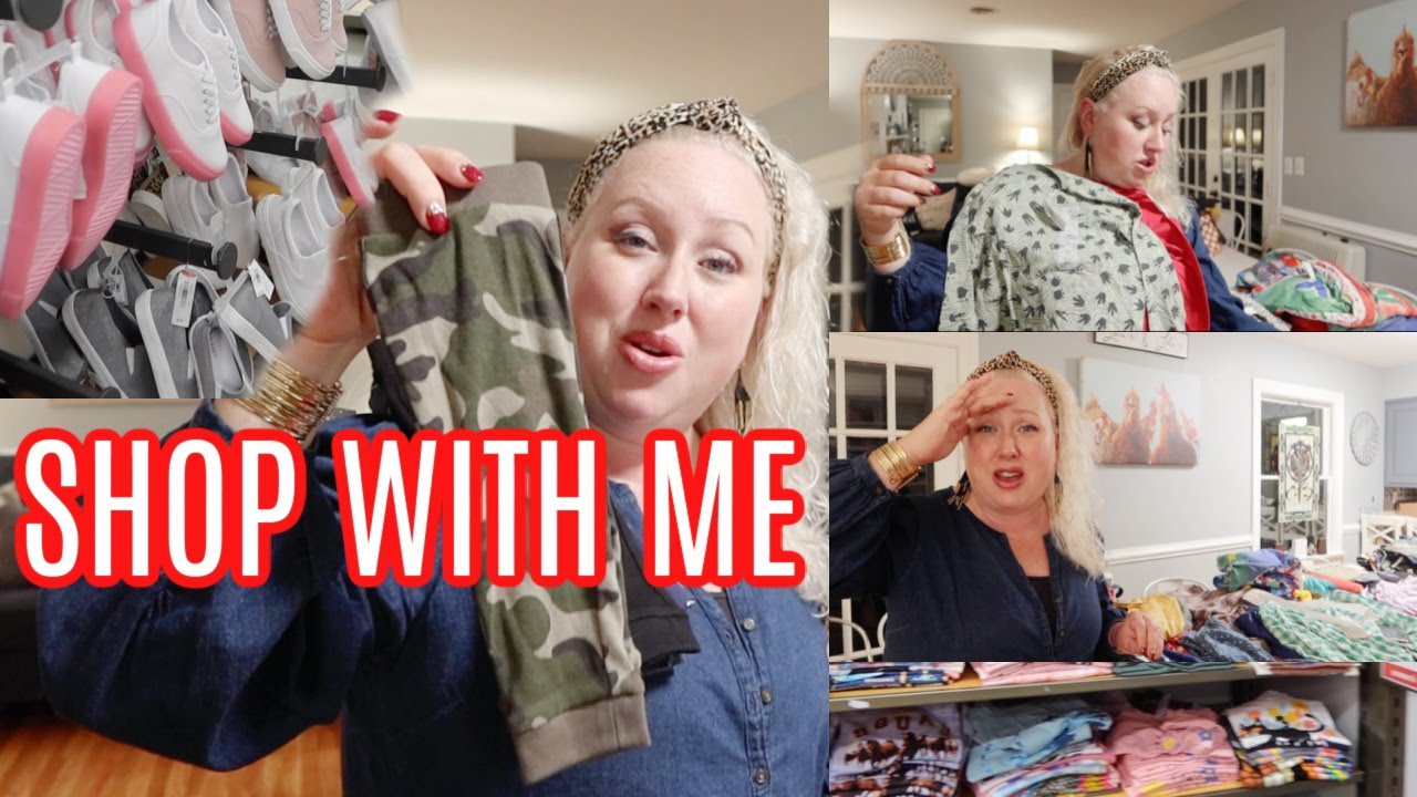 LARGE FAMILY HAUL SHOPPING FOR MY BIG FAMILY! THRIFT STORES & OLD NAVY! New FALL 🍁 CLOTHES 2021!