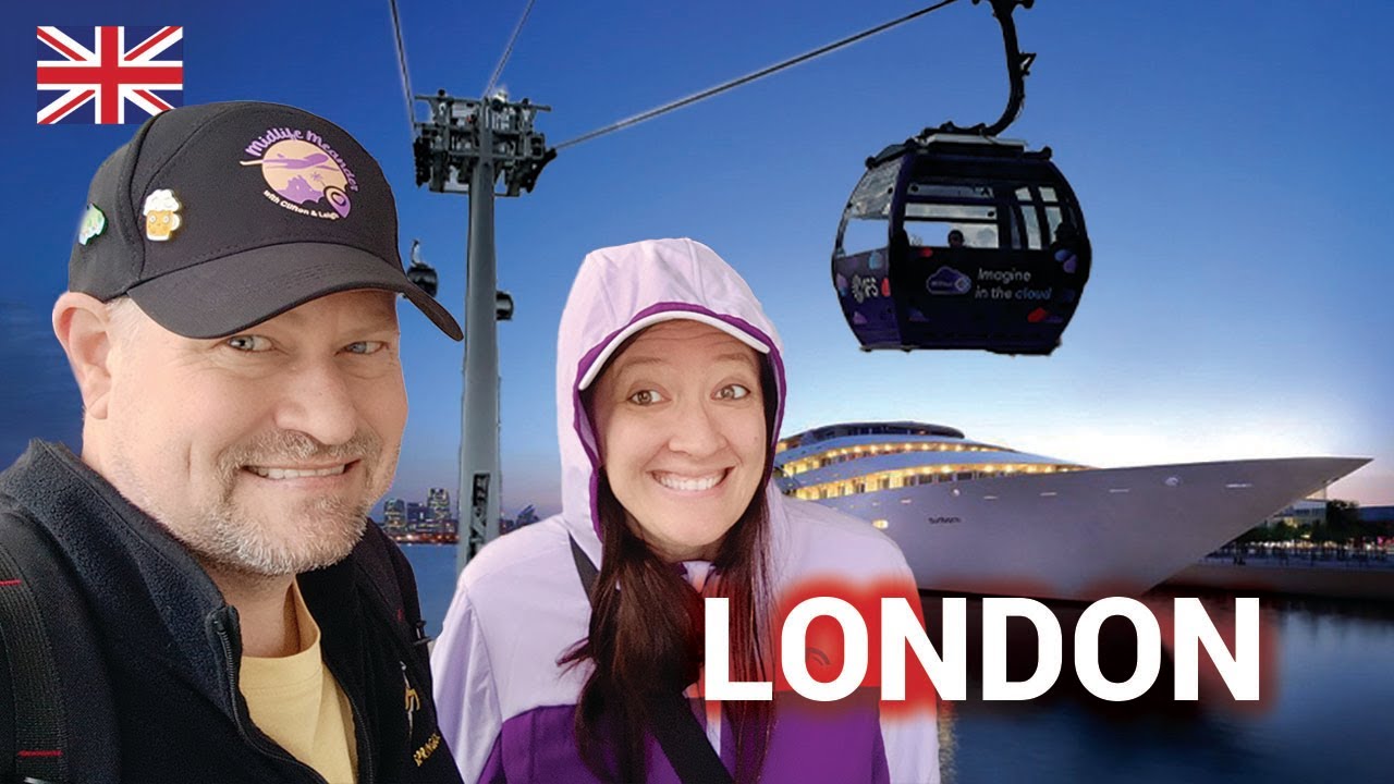 💜 London yachts, cable cars, and driverless TRAINS!
