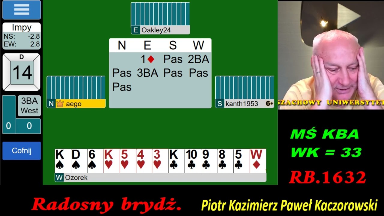 Radosny Brydż RB.3110