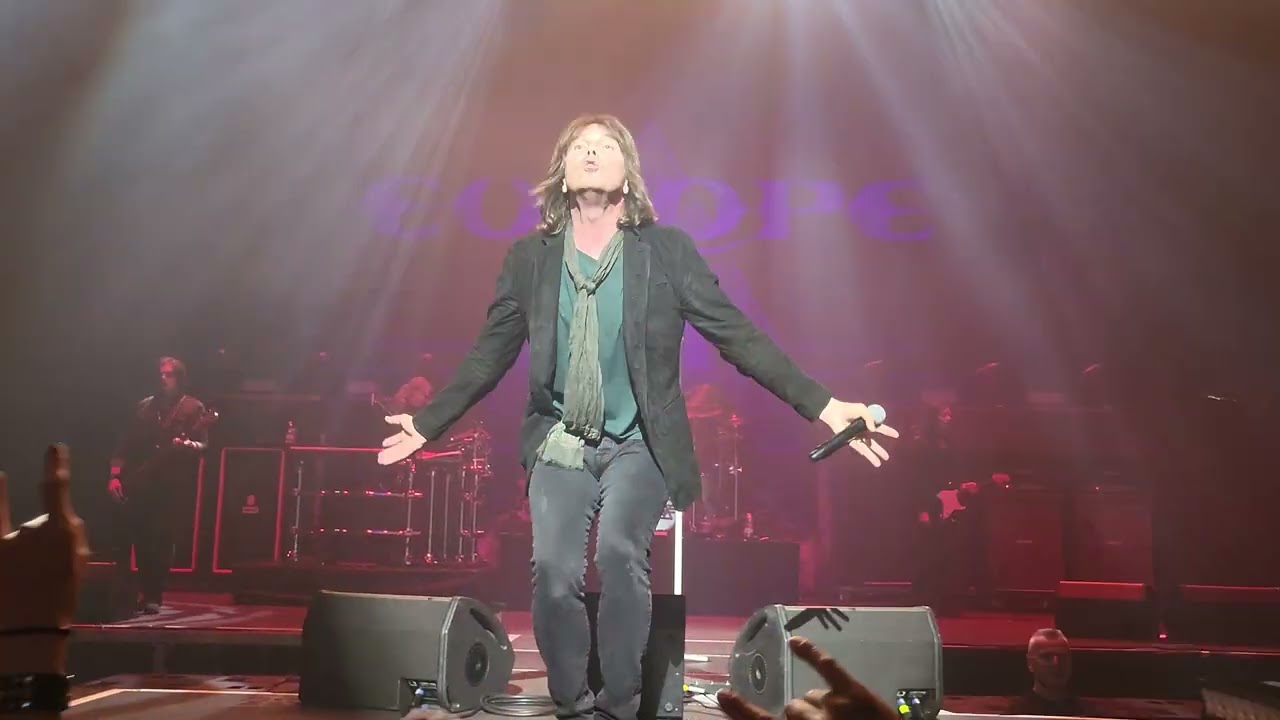 Europe - Carrie live O2 Universum Prague 14.06.2022