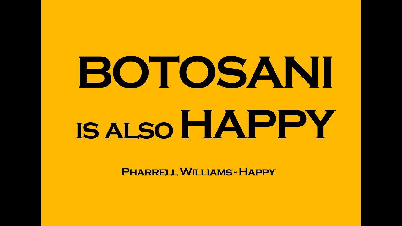Happy Botosani (Pharrell Williams) - G-Power