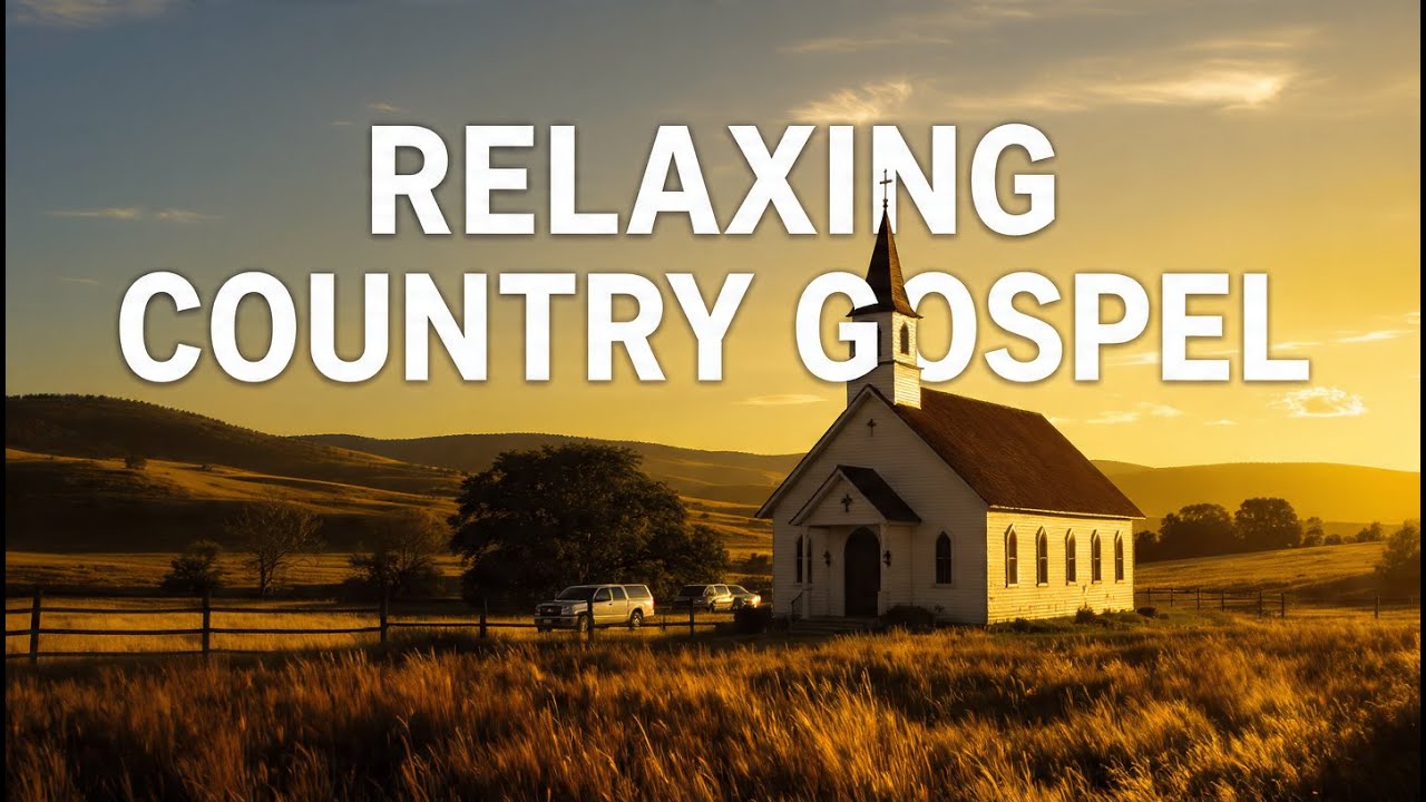 Sunday Evening Country Gospel Mix: Peaceful Worship & Spiritual Reflection