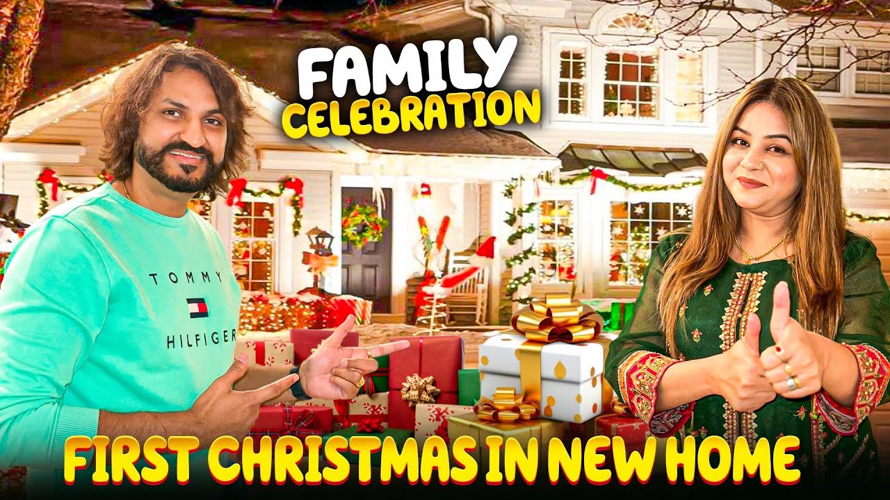 New House, New City & First Christmas in Dallas 🎅✨ Family Celebration Vlog