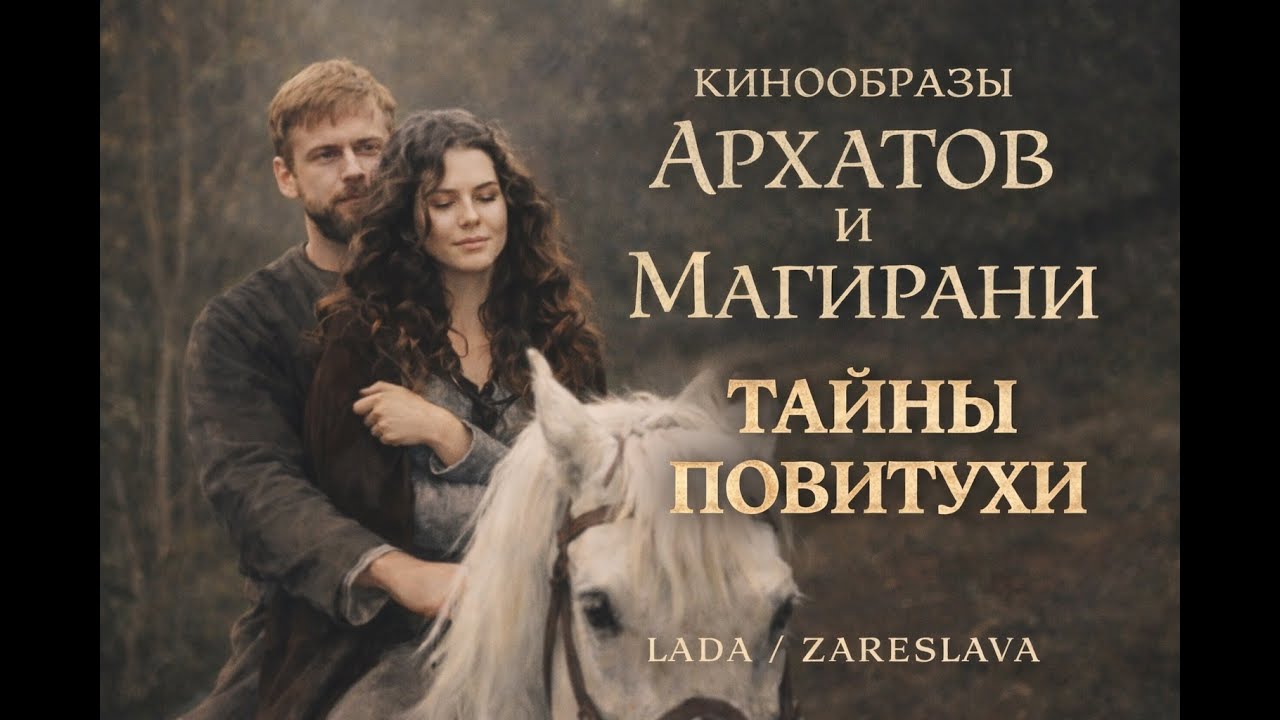 Кинообразы АРХАТОВ И МАГИРАНИ. 