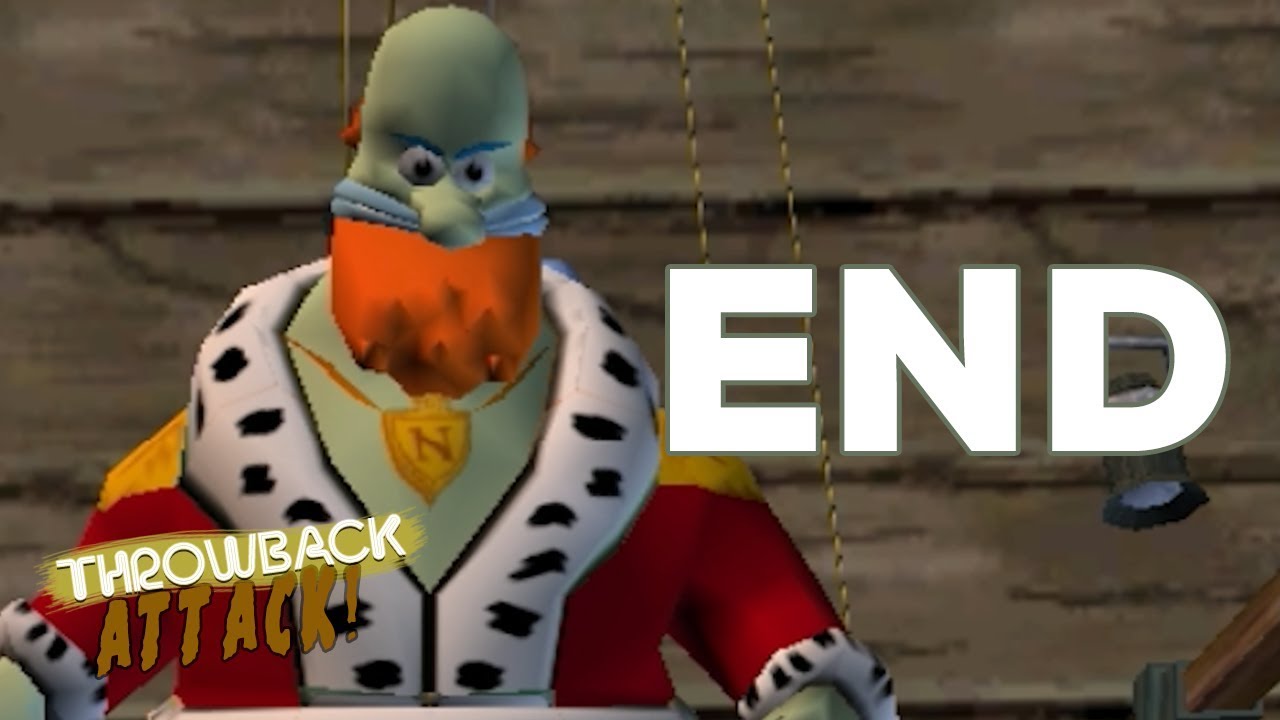 The Spongebob Squarepants Movie Game Part 9 ENDING | KING NEPTUNE (Throwback Attack)