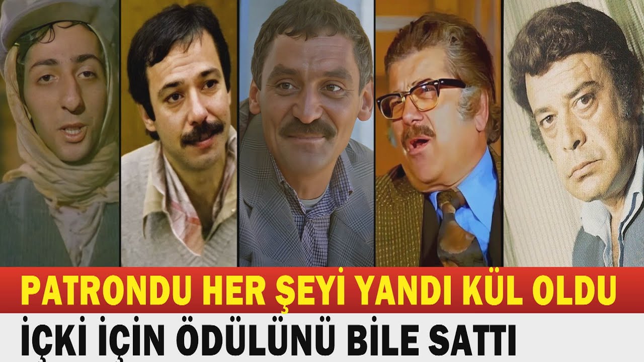 Yeşilçam'ın İsimsiz Emektarları Anısına... PART 9