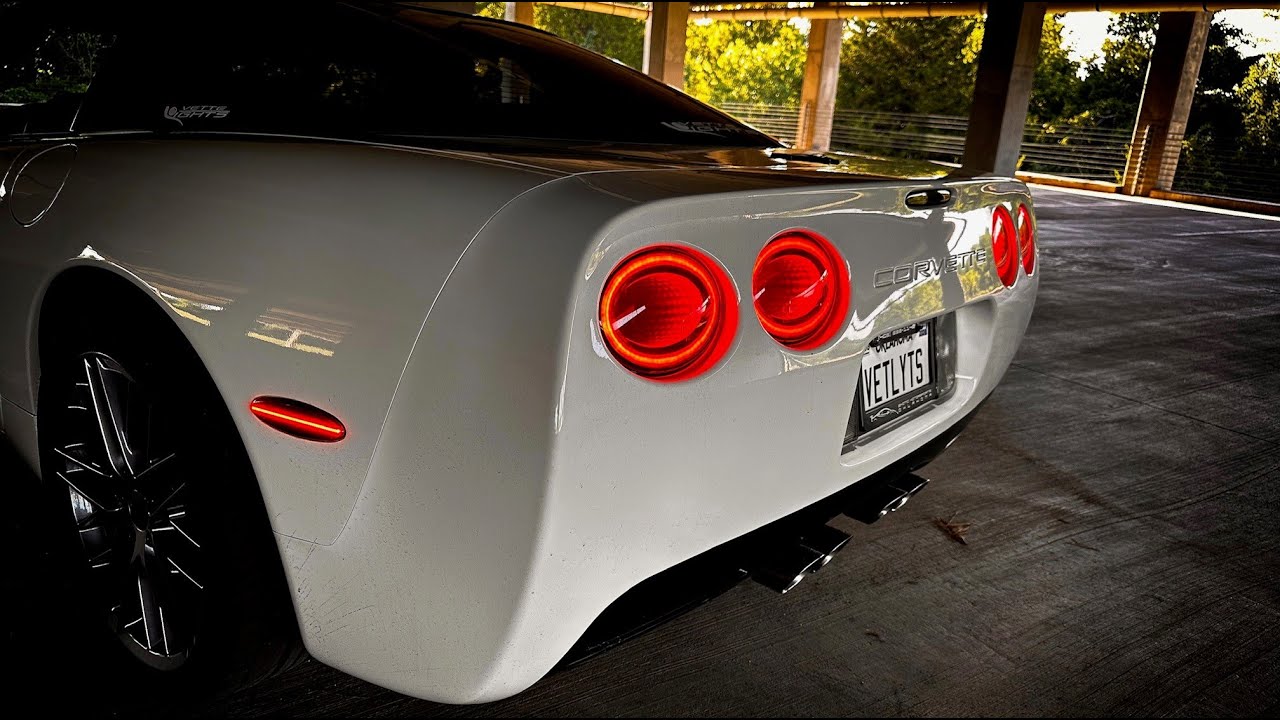 Vette Lights: 1997-2004 C5 Corvette InfiRai LED Tail Lights Overview