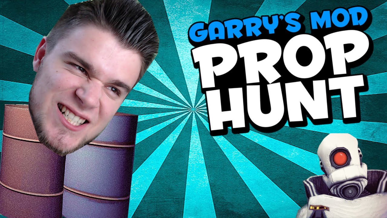 DUŻO BECZEK NA PIĘTRZE! | Garry's mod (Z Kumplami) #211 - Prop Hunt (#56) /Zagrajmy w