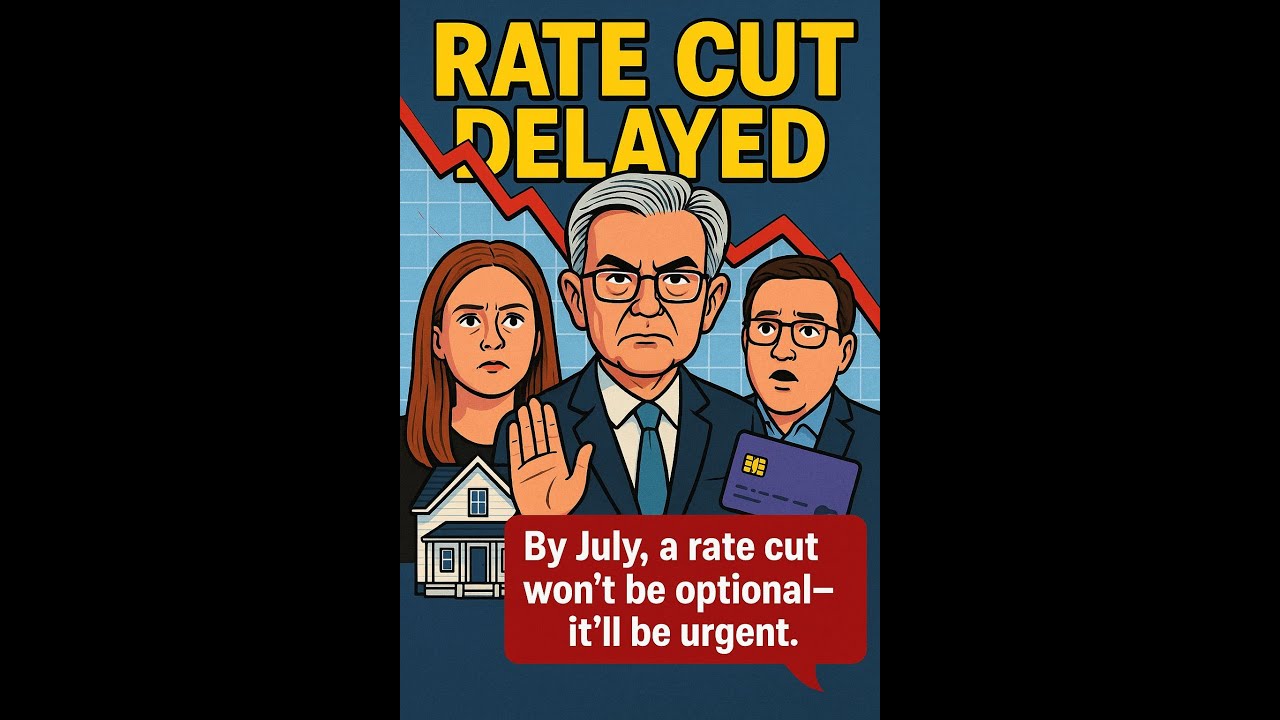 Powell’s Mistake? Why the Fed Skipped a Rate Cut—and What Comes Next