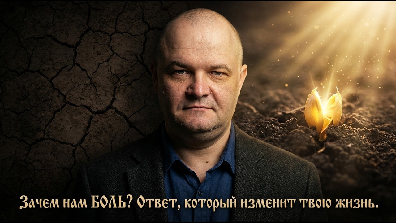 Зачем нам БОЛЬ? Ответ, который изменит твою жизнь
