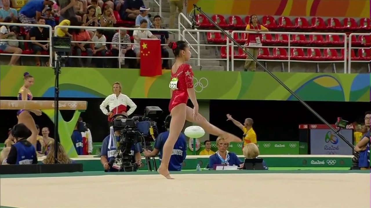Wang Yan 2016 Olympics QF FX