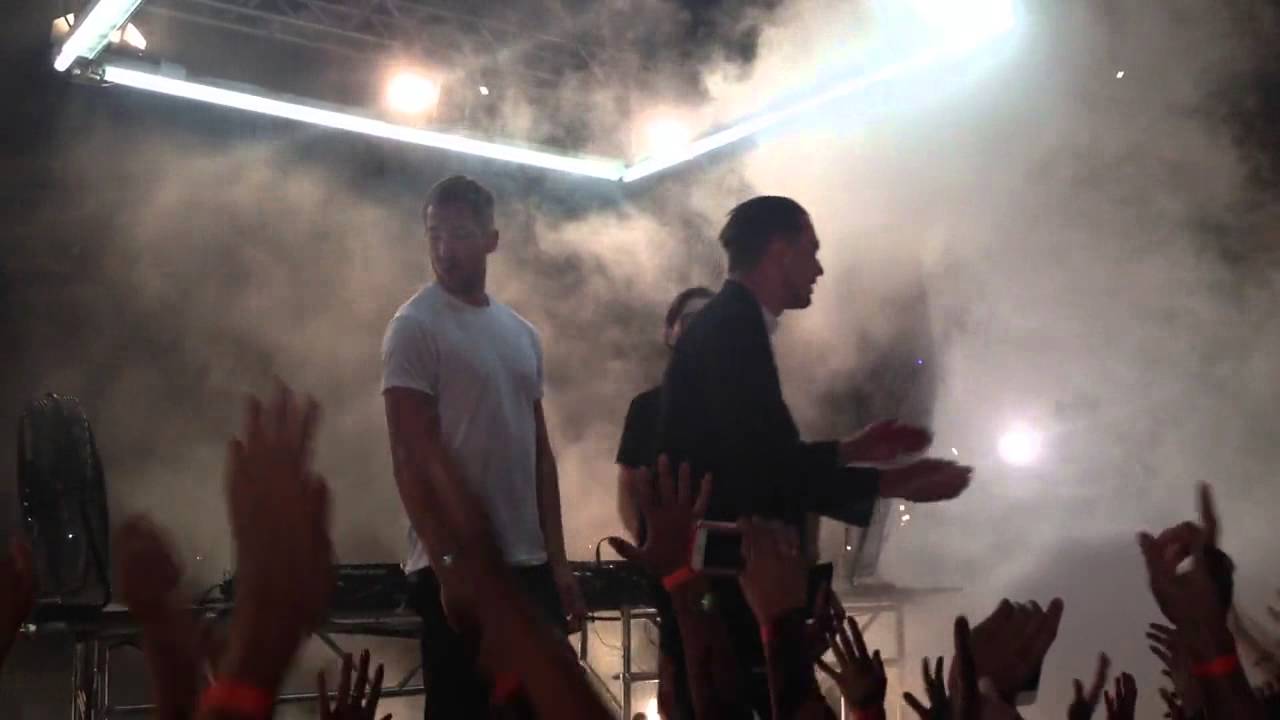Under Control Video Shoot Calvin Harris + Alesso + Theo Hutchcraft