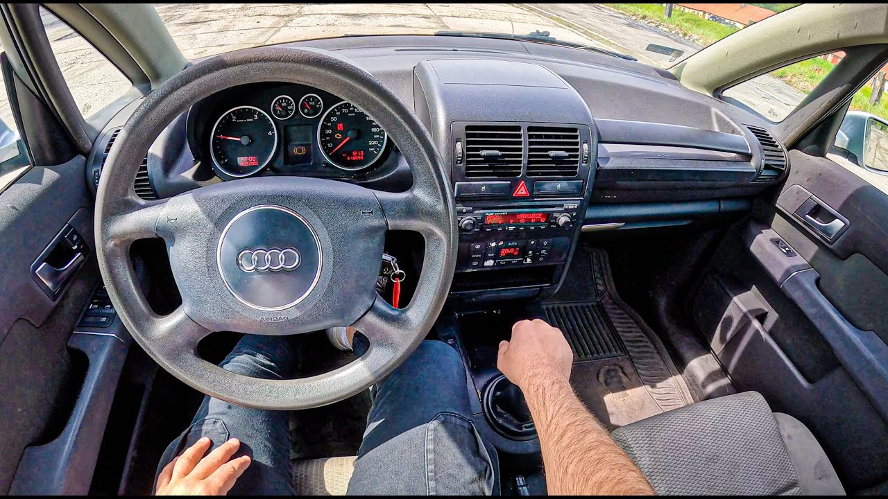 2005 Audi A2 [1.4 TDI 90hp] | POV Test Drive #2072 Joe Black