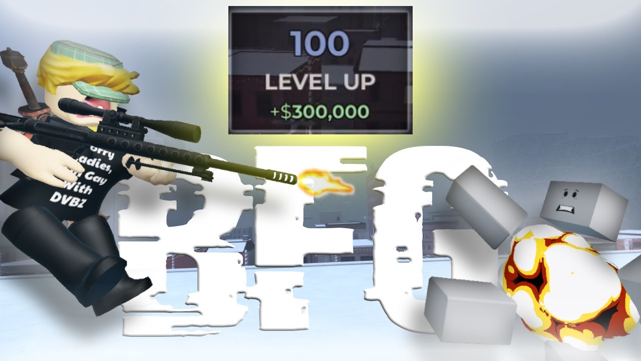 I Hit Level 100 in Criminality Using the BFG… (+ Krampus Event)