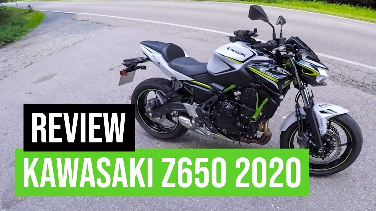 Kawasaki Z650 2020 Test / Review 🔥 Bestes A2 Motorrad? | MotoJonez