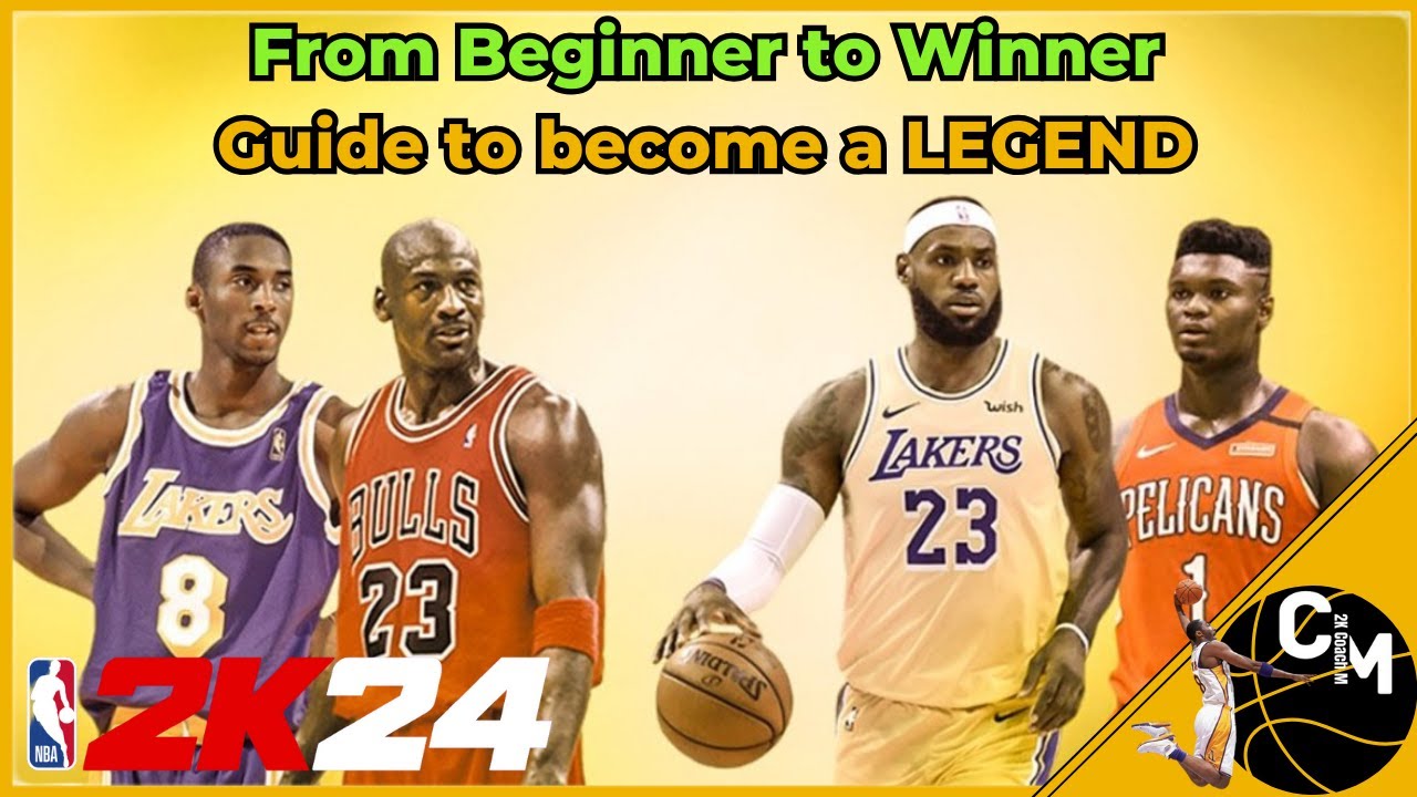 NBA 2K24 MUST See Beginner Guide : Best How to tutorial