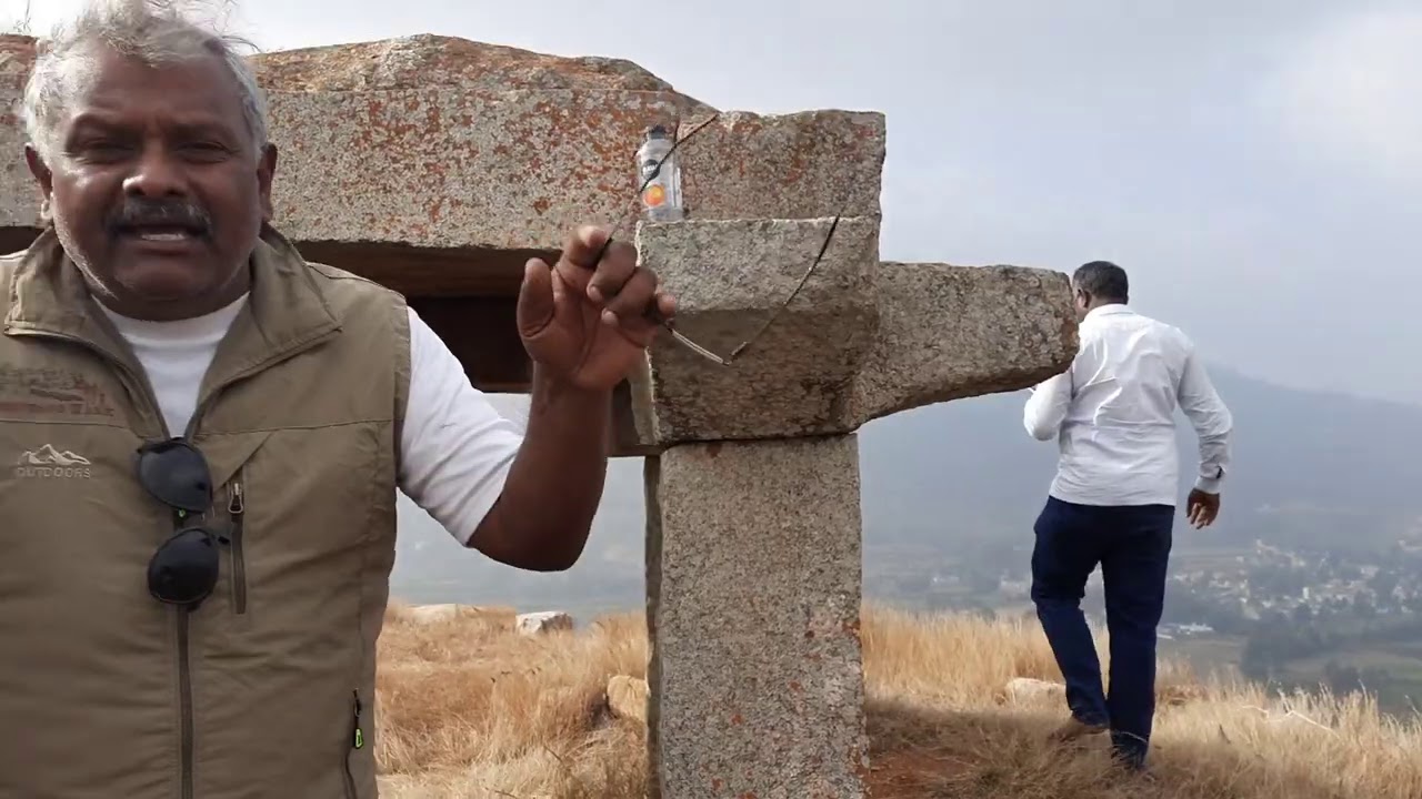 Hyder drop... revealing one more secret of Nandi hills...