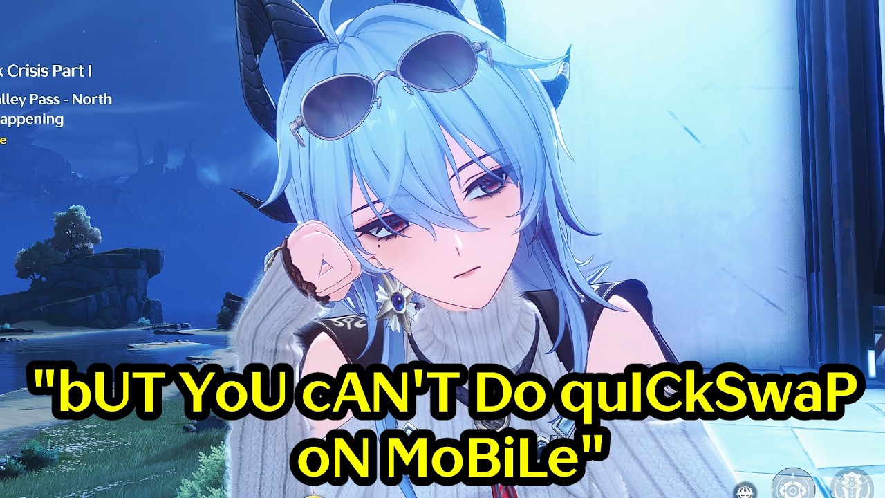 ZANI BUT I PLAY QUICKSWAP ON MOBILE! [WUTHERING WAVES]