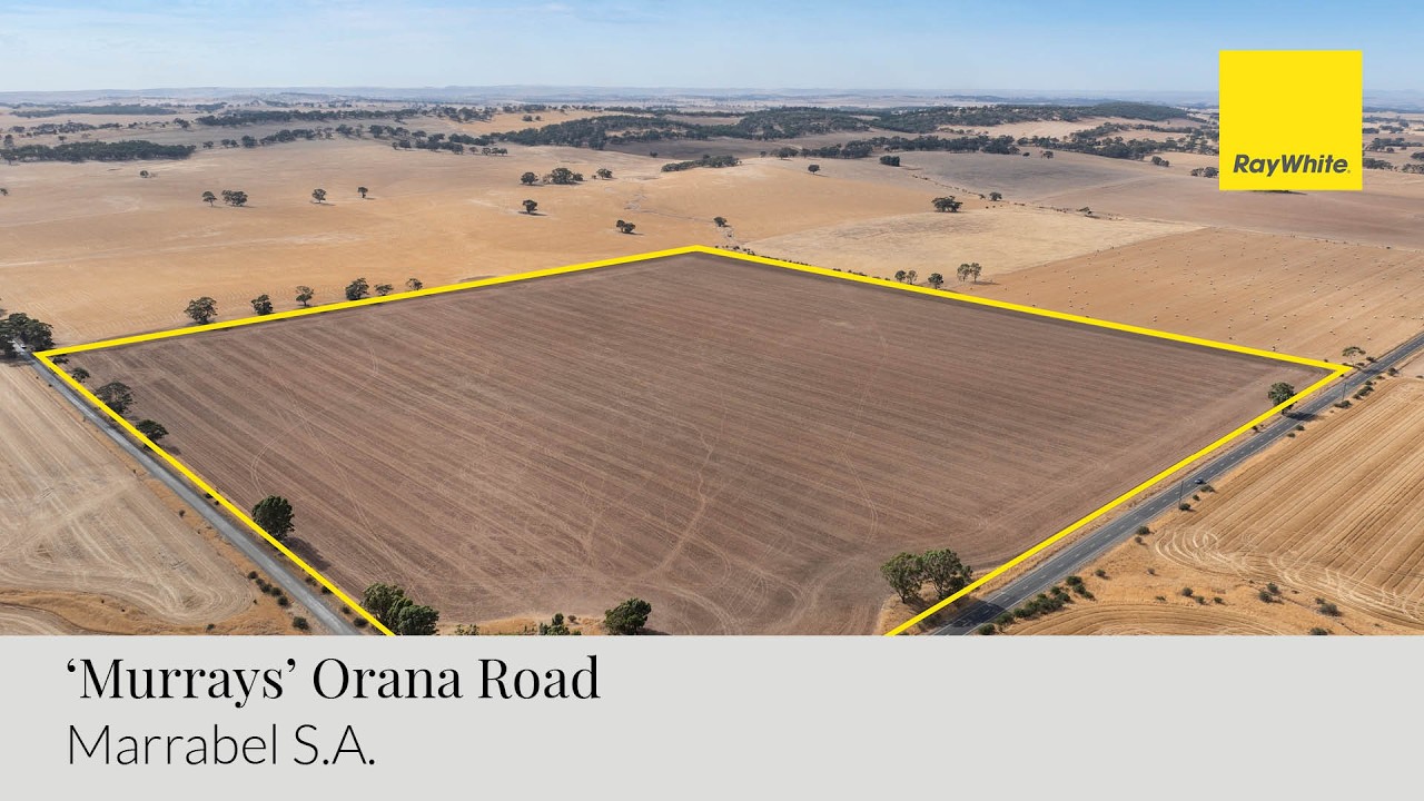 'Murrays' Orana Road, Marrabel, South Australia