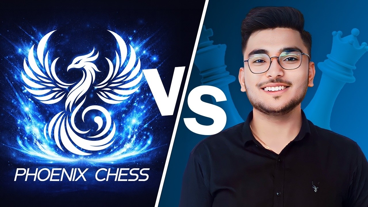 Only One of Us Leaves Winning | Chess Live ft. @tusharmalviya30