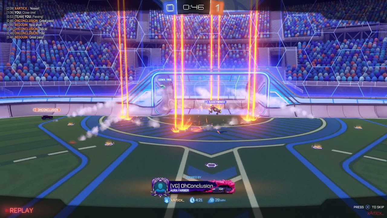 Rocket League!