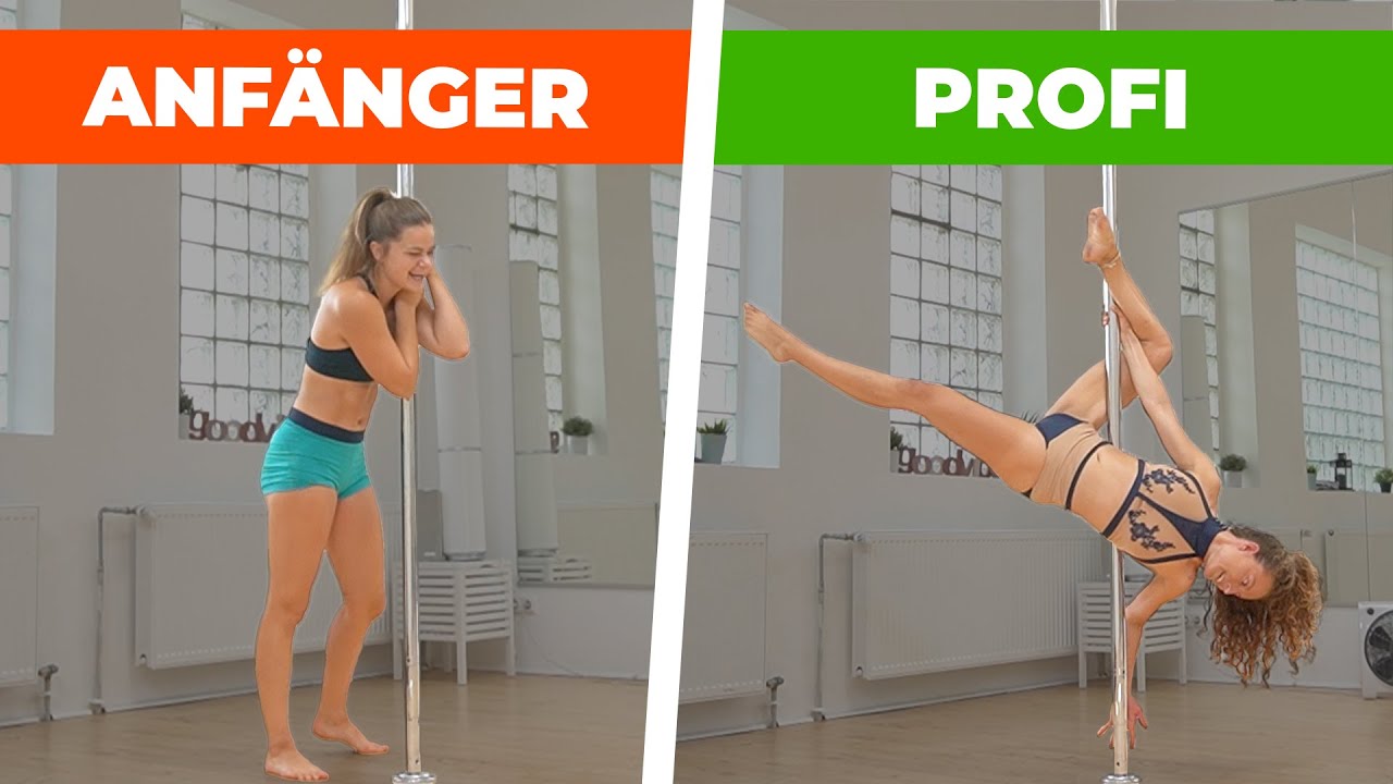 POLE DANCE für Anfänger | Von blauen Flecken und Erfolgserlebnissen | VLOG