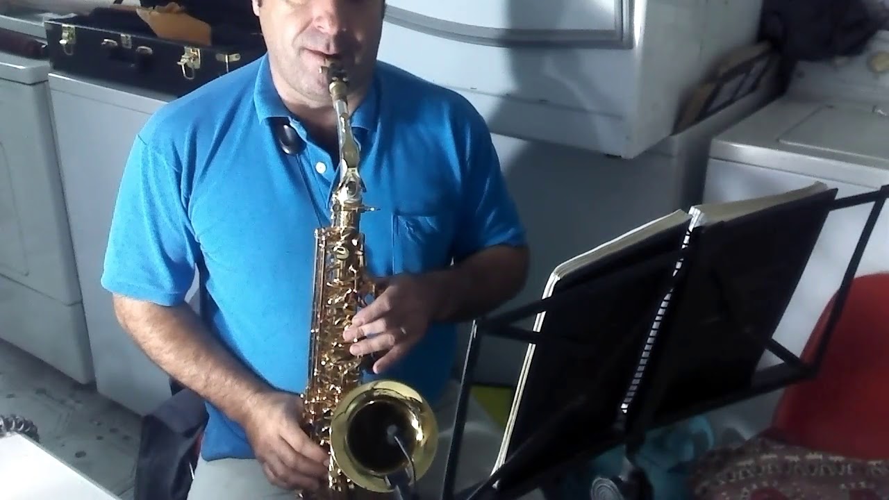 Hino 321 CCB sax alto no soprano