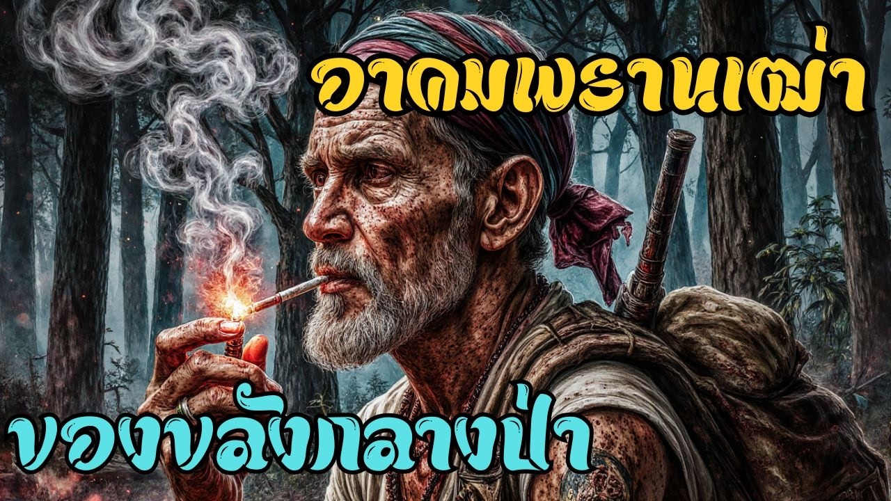 ตาคำทา พรานป่าจอมขมังเวทย์! ปราบผีร้ายสุดโหด เรื่องจริงหรือ - ฟังยาว สบายหู ตื่นเต้น!