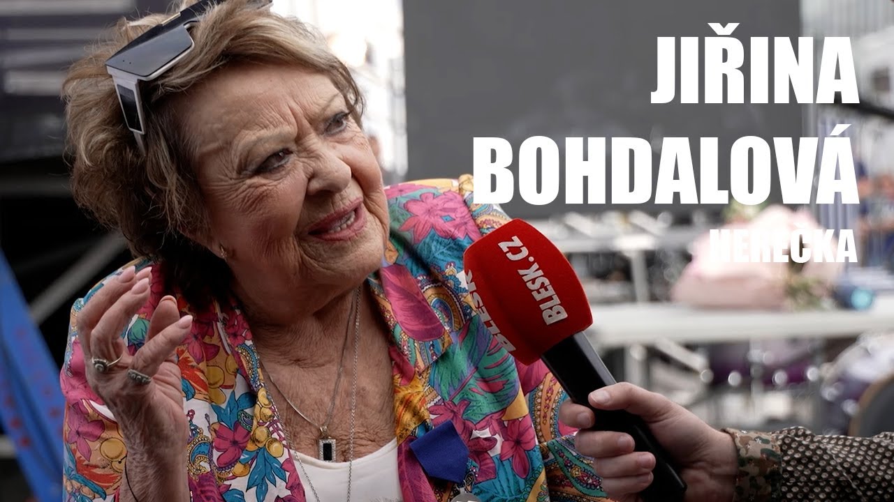 Jiřina Bohdalová: Namluví nové díly Rákosníčka? A do kolika let bude pracovat?