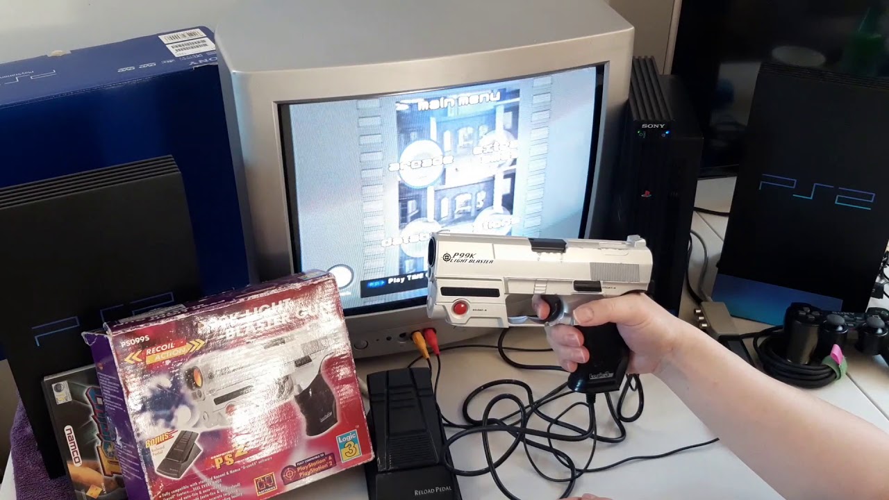 Ep11 review Logic  3 Light Blaster
