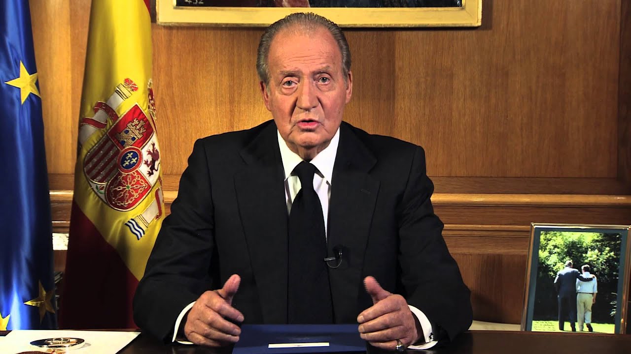 Mensaje de S.M. el Rey con motivo del fallecimiento de D. Adolfo Suárez