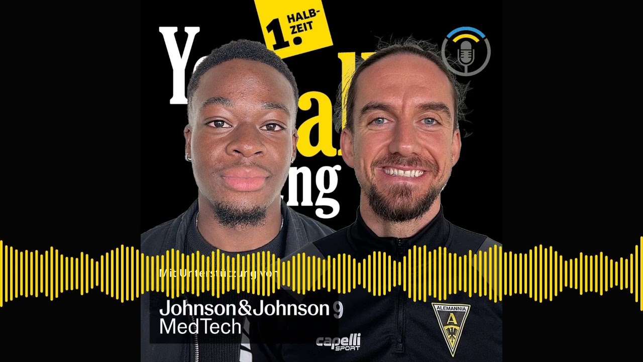 Valmir Sulejmani und Pierre Nadjombe über ihren Start in Aachen | You never talk alleng