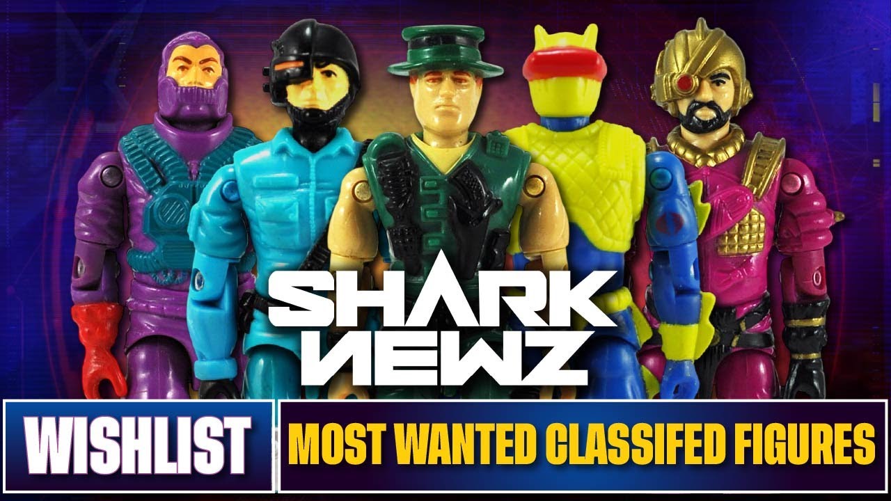 My 2026 GIJOE Classified Wishlist! Muskrat | Cesspool | Battleforce 2000 & More! - SHARKNEWZ