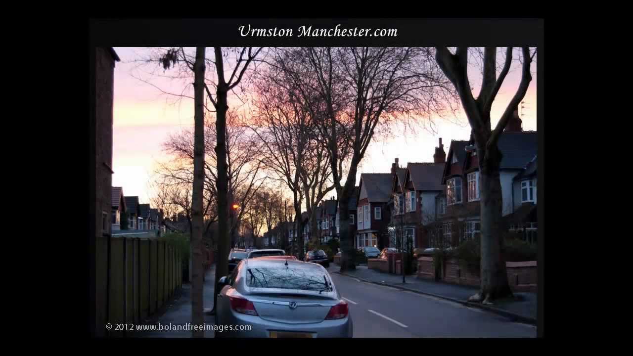 Urmston Manchester January 2012