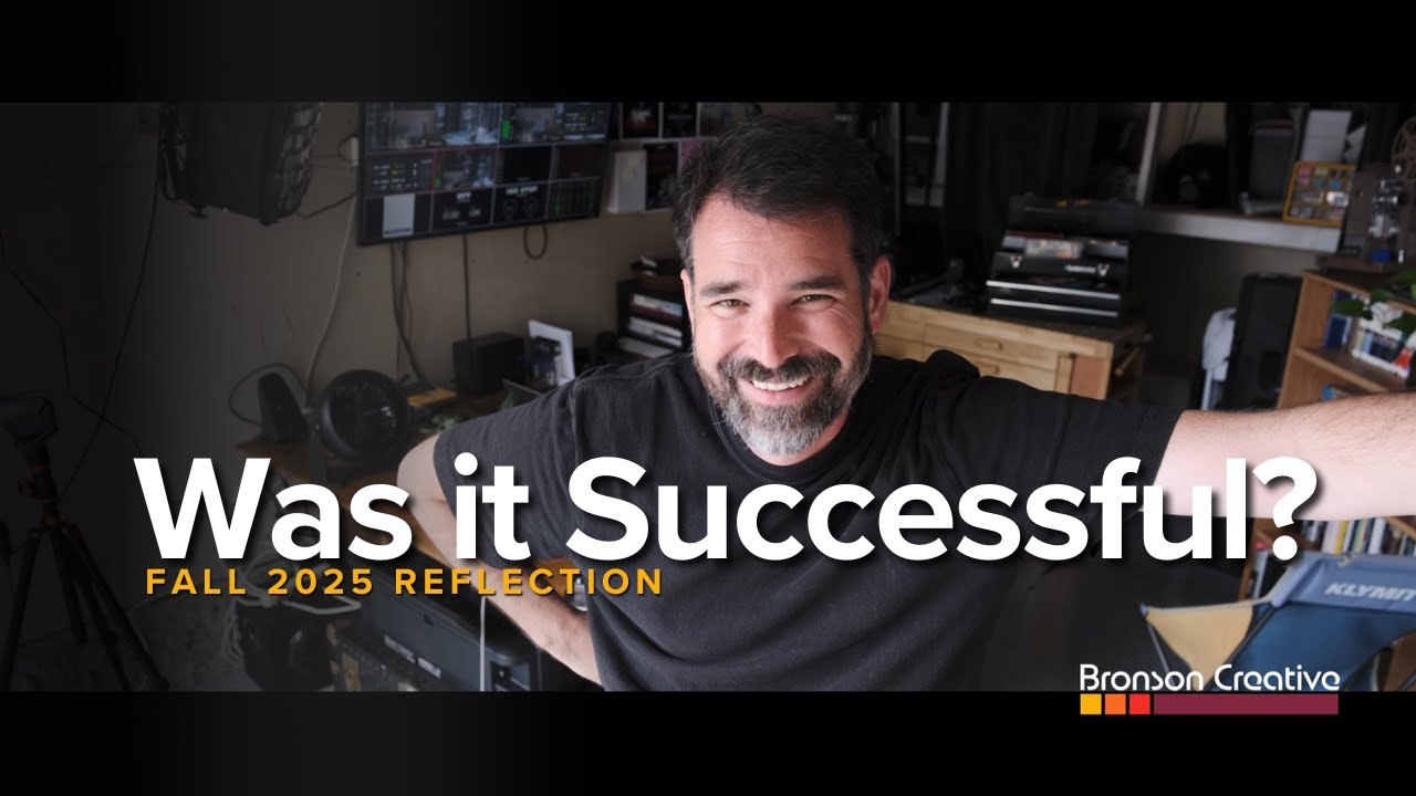 What I learned My First Year On Youtube.