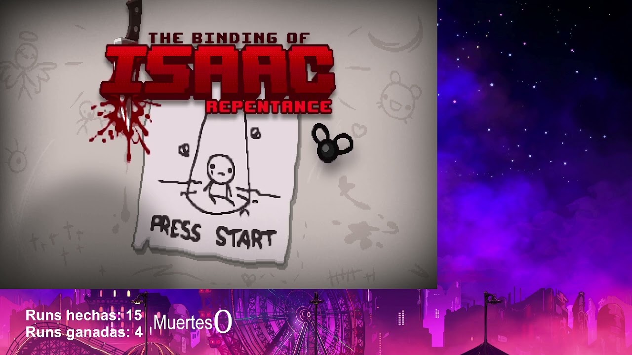 The Binding of Isaac Repentance | Completando el juego | Stream 3