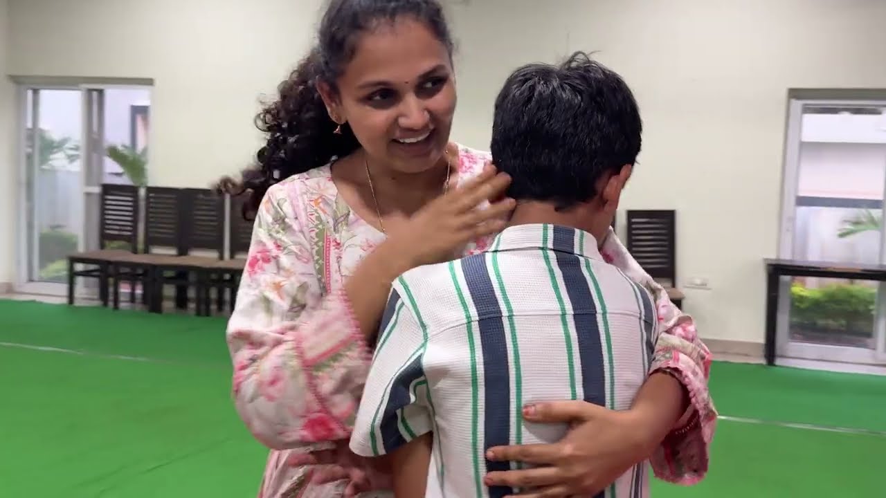 Fun Musical Chair Game 🤩 & Exciting Laddu Auction 😍||@V5 Family Show