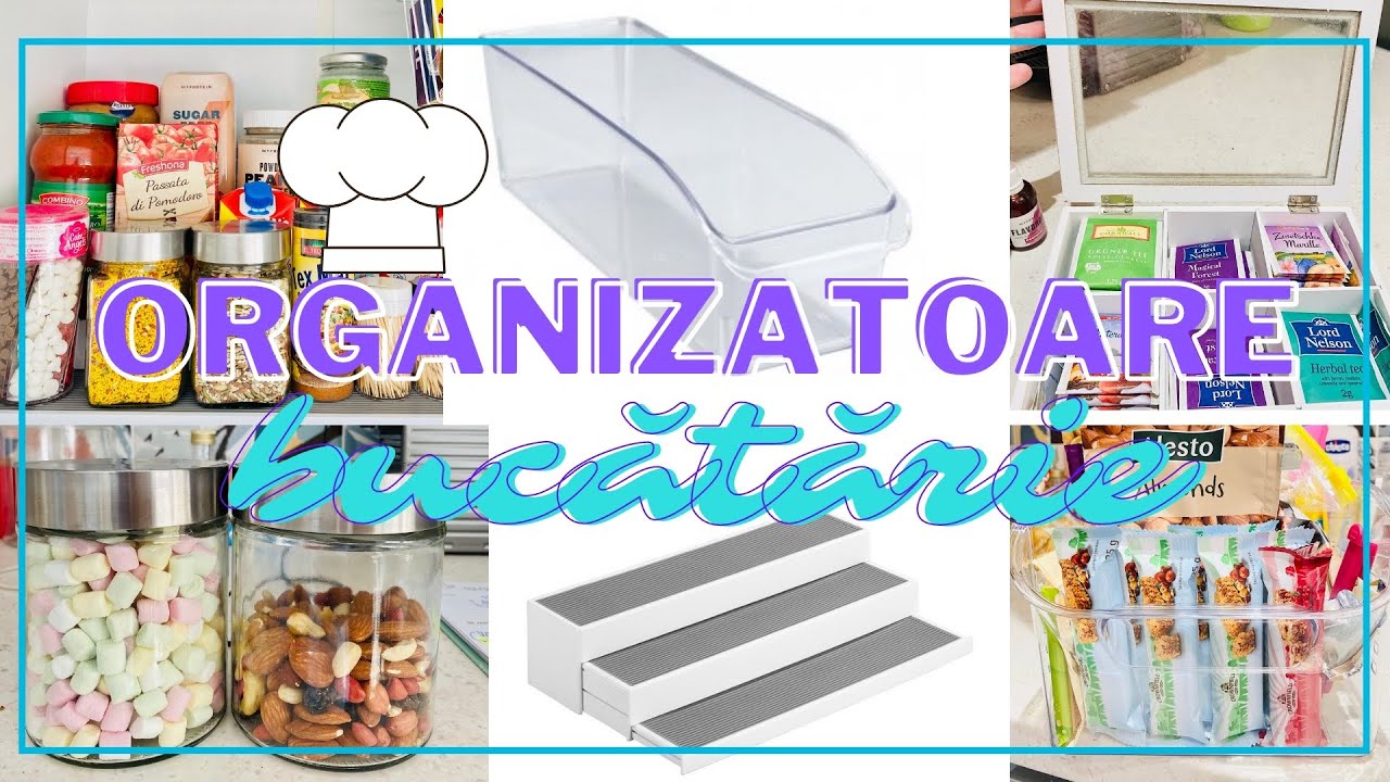 ORGANIZATOARE BUCĂTĂRIE| PEPCO, KIK, JUMBO, LIDL & VIVRE| PANTRY ORGANIZATION| Rebeca Lupu