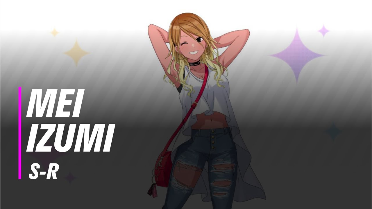 [ENG] Mei Izumi sR [283プロのヒナ] (283Pro Hatchling) - IDOLM@STER Shiny Colors