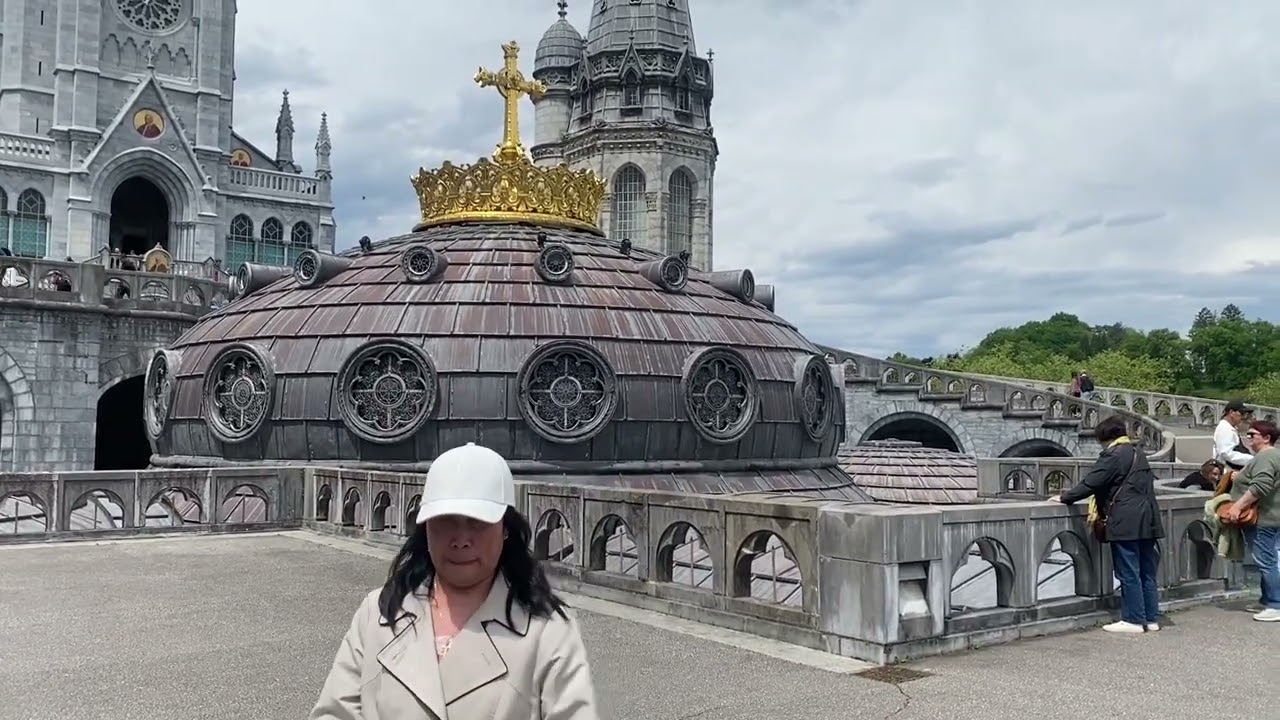 A visit to the Sanctuary of Our Lady of Lourdes- Lourdes, France@pinoyvlogislandia2853